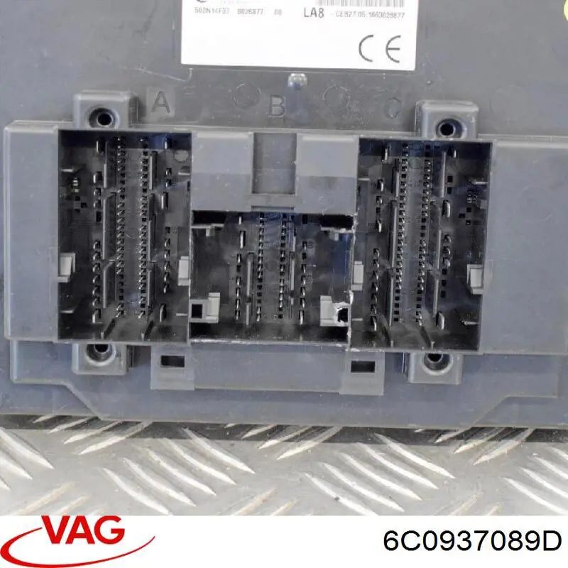Купити 6C0937089D VAG Блок комфорту