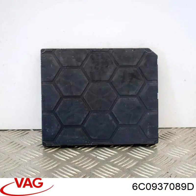 6C0937089C VAG Блок комфорту