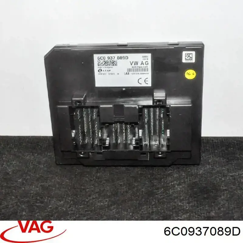Блок комфорту VAG 6C0937089C ціна, від 279.02 USD
