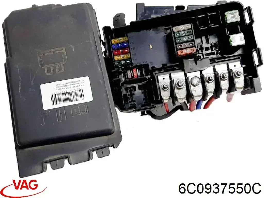 6C0937550C VAG Реле запобіжників