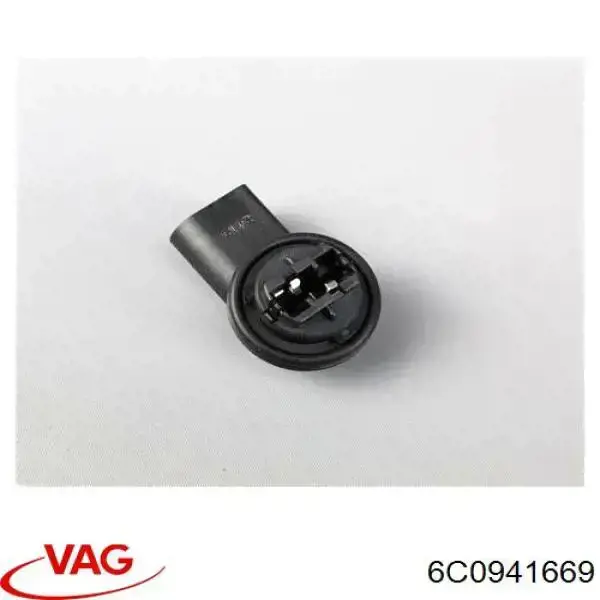 6C0941669 VAG Цоколь (патрон) лампочки покажчика поворотів