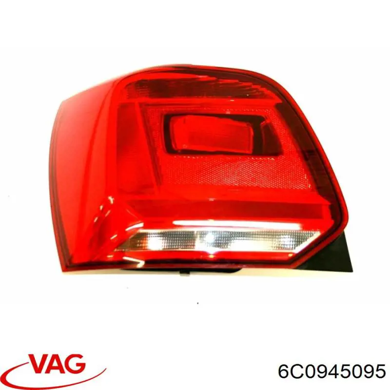 6C0945095 VAG Задня ліва фара