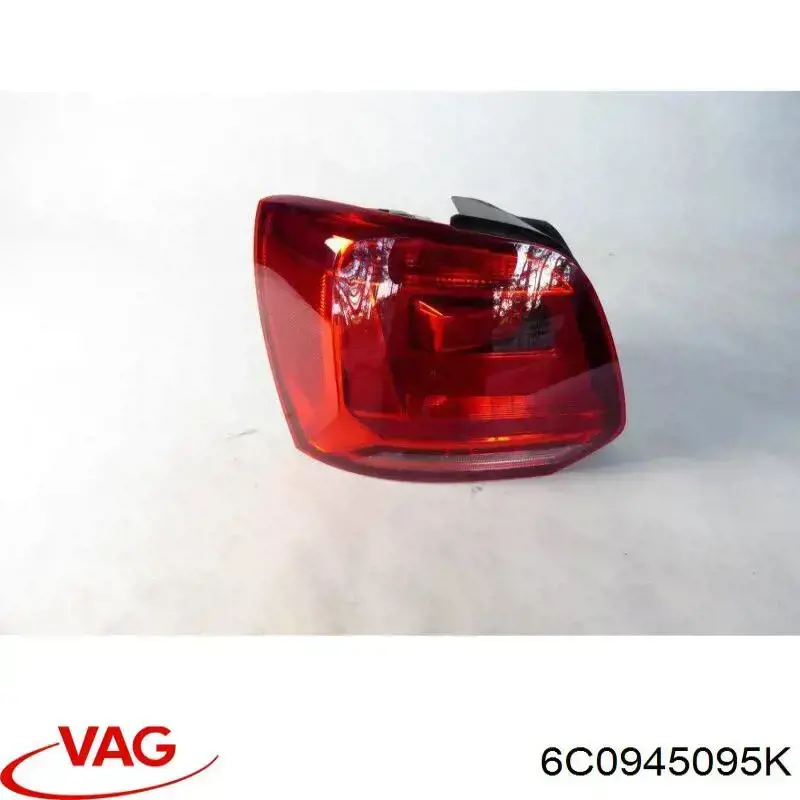 6C0945095K VAG Задня ліва фара
