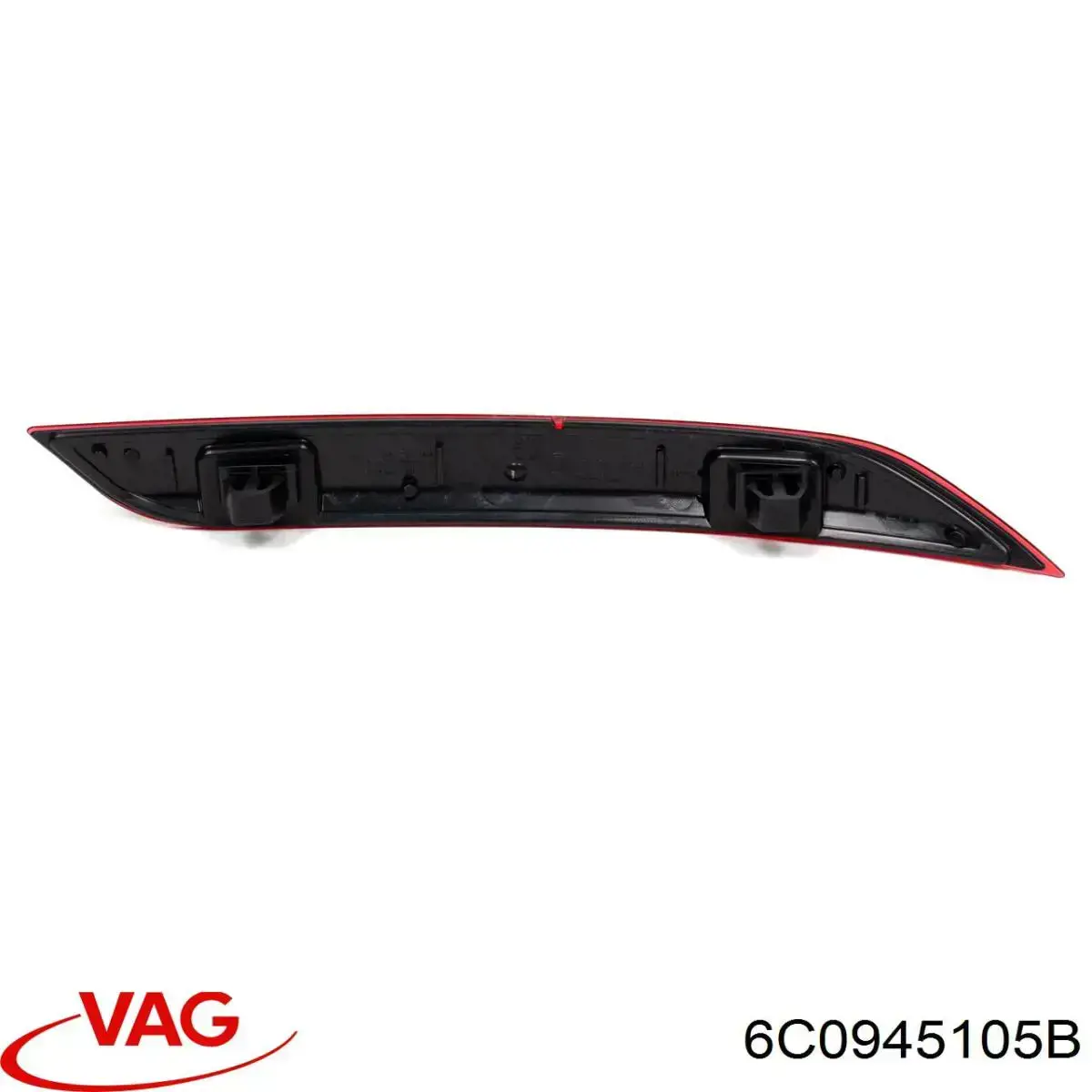 Купити 6C0945105 VAG Катафот (відбивач) заднього бампера