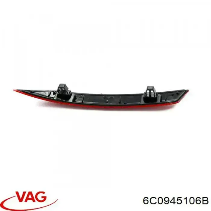 Катафот (відбивач) заднього бампера VAG 6C0945106B ціна, від 6.99 USD