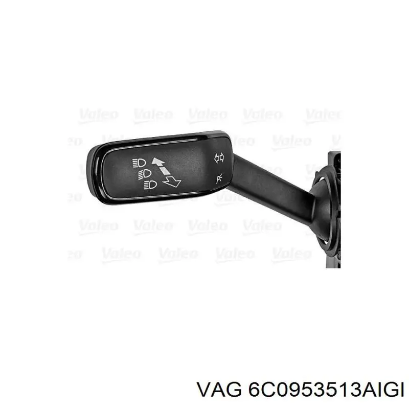 Купити 6C0953513A VAG Підрульовий перемикач