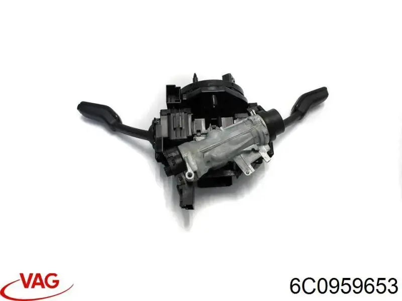 6C0959653 VAG кільце airbag контактне