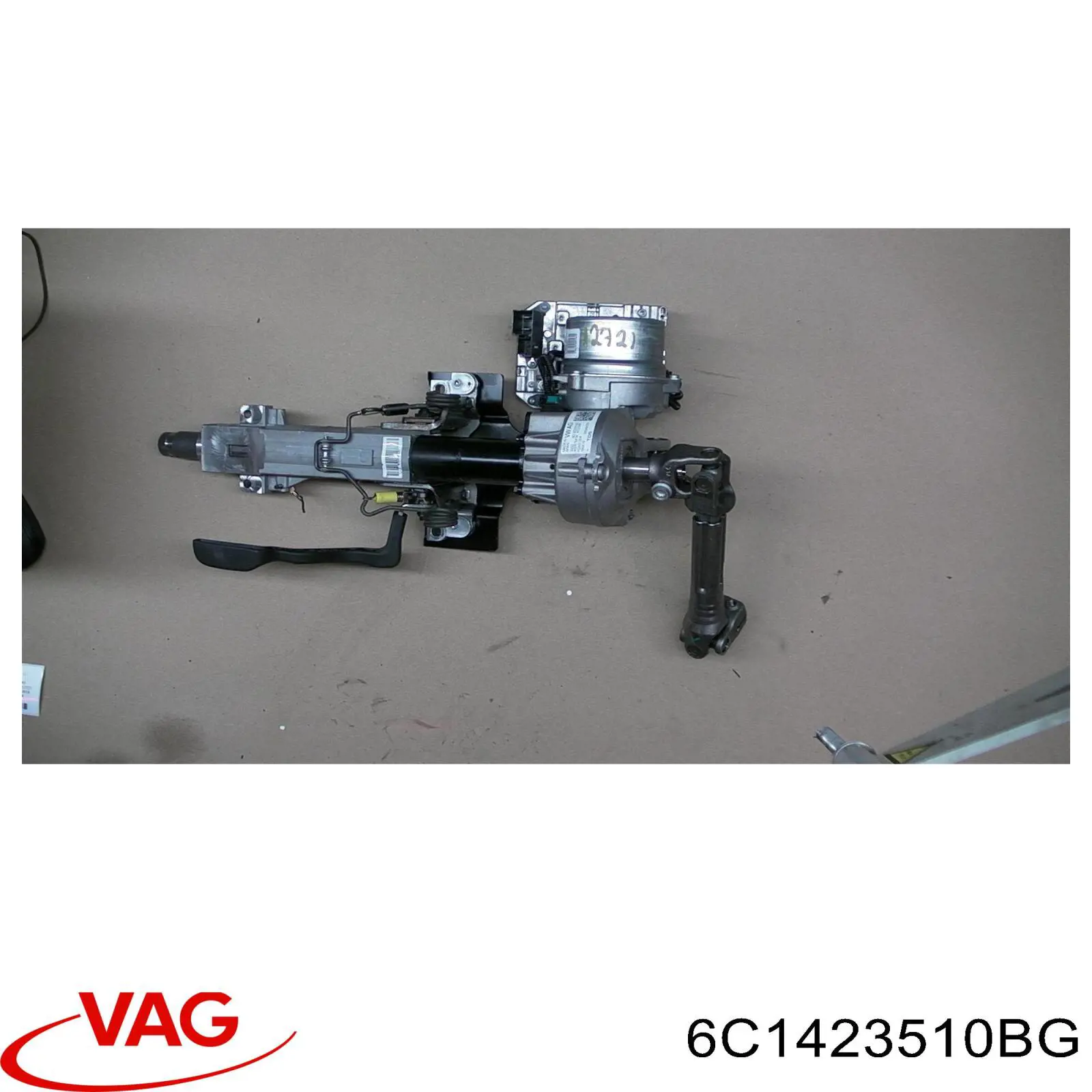 6C1423510BS VAG Колонка рульового управління