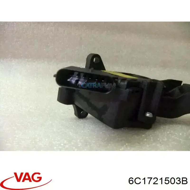 Купити 6C1721503B VAG Педаль газу