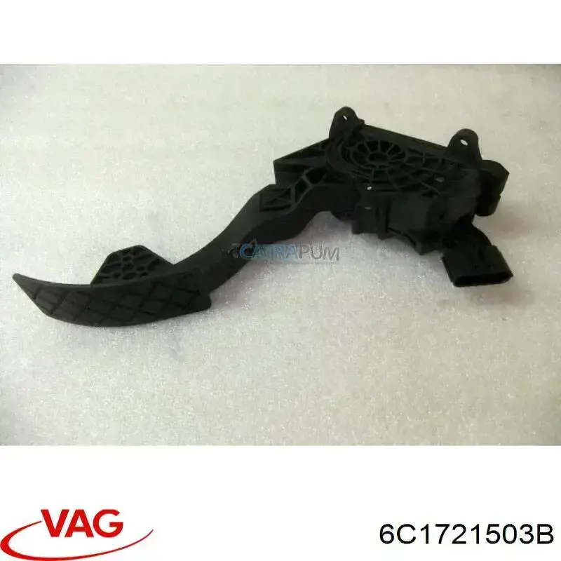 Купити 6C1721503B VAG Педаль газу