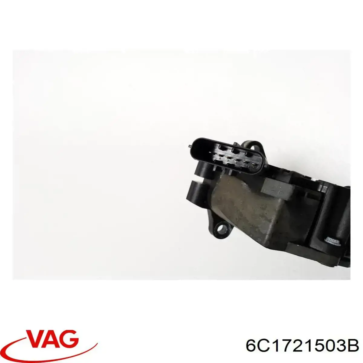 6C1721503B VAG педаль газу (акселератора)