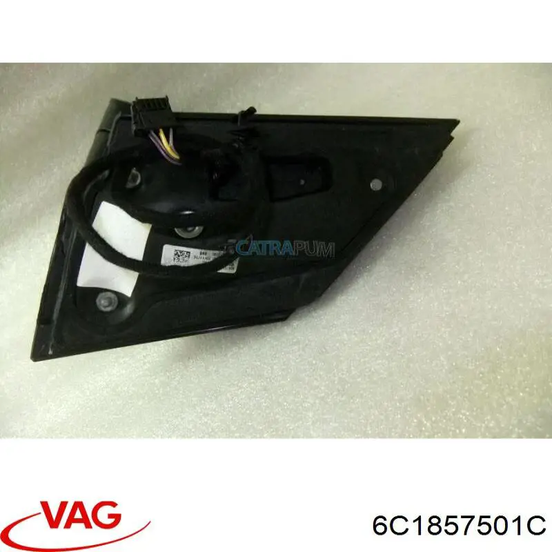 Ліве бічне дзеркало VAG 6C1857501C ціна, від 114.56 USD
