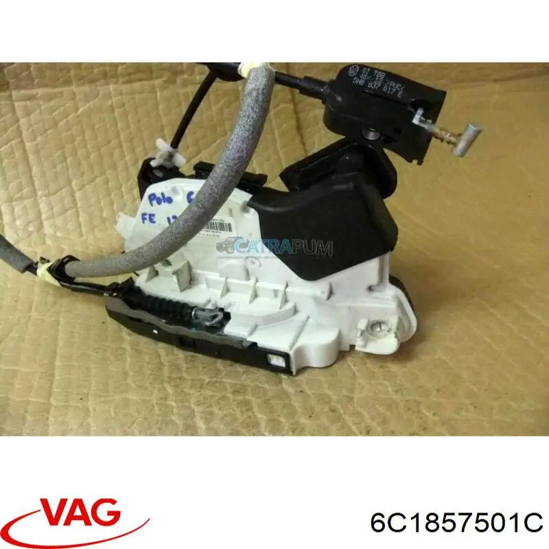 Купити 6C1857501C VAG Бічне дзеркало заднього виду ліве