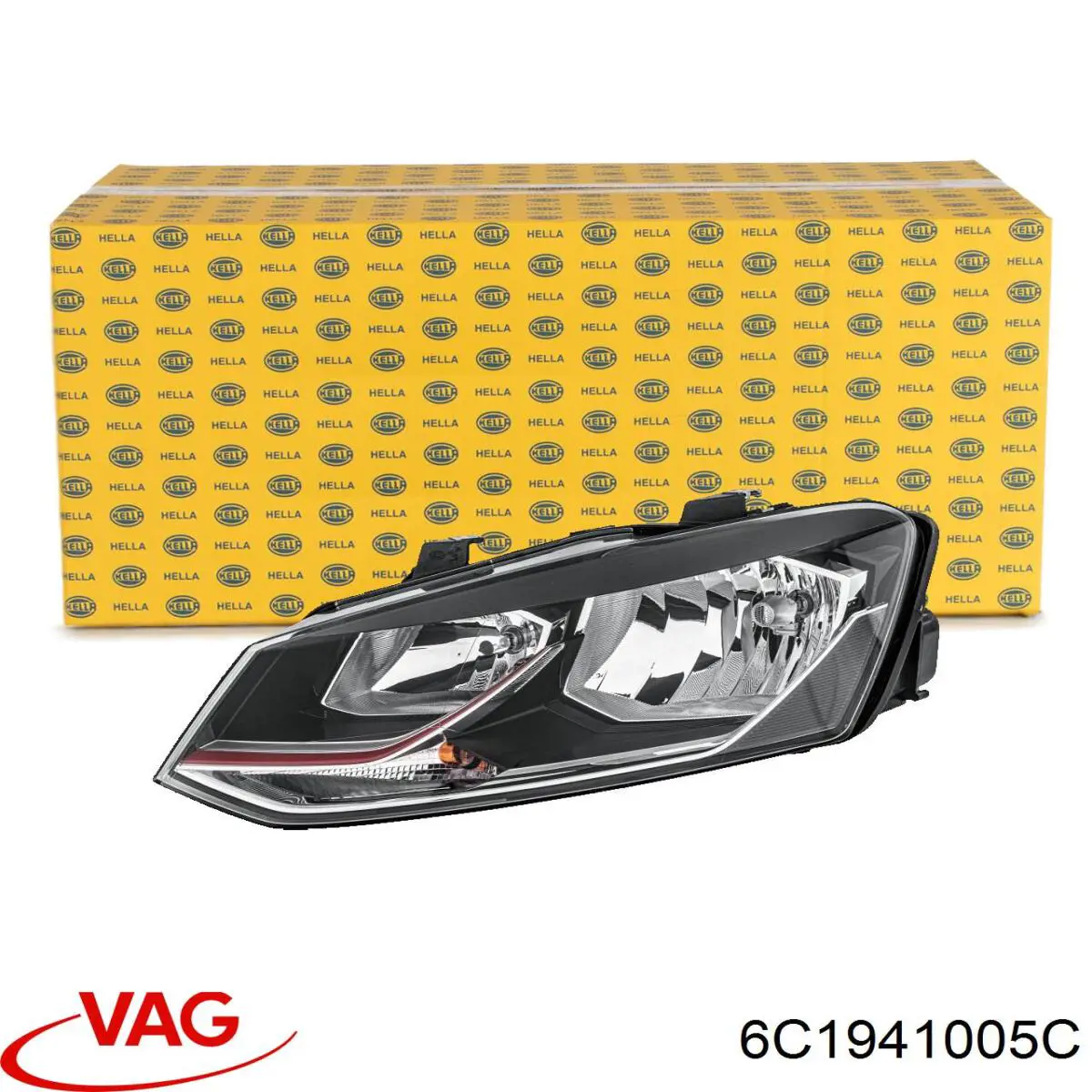 Фари VAG 6C1941005C ціна, від 351.50 USD