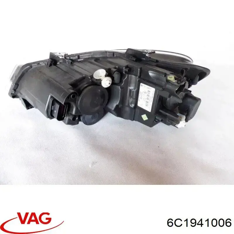 Фара правая VAG 6C1941006 ціна, від 150.86 USD