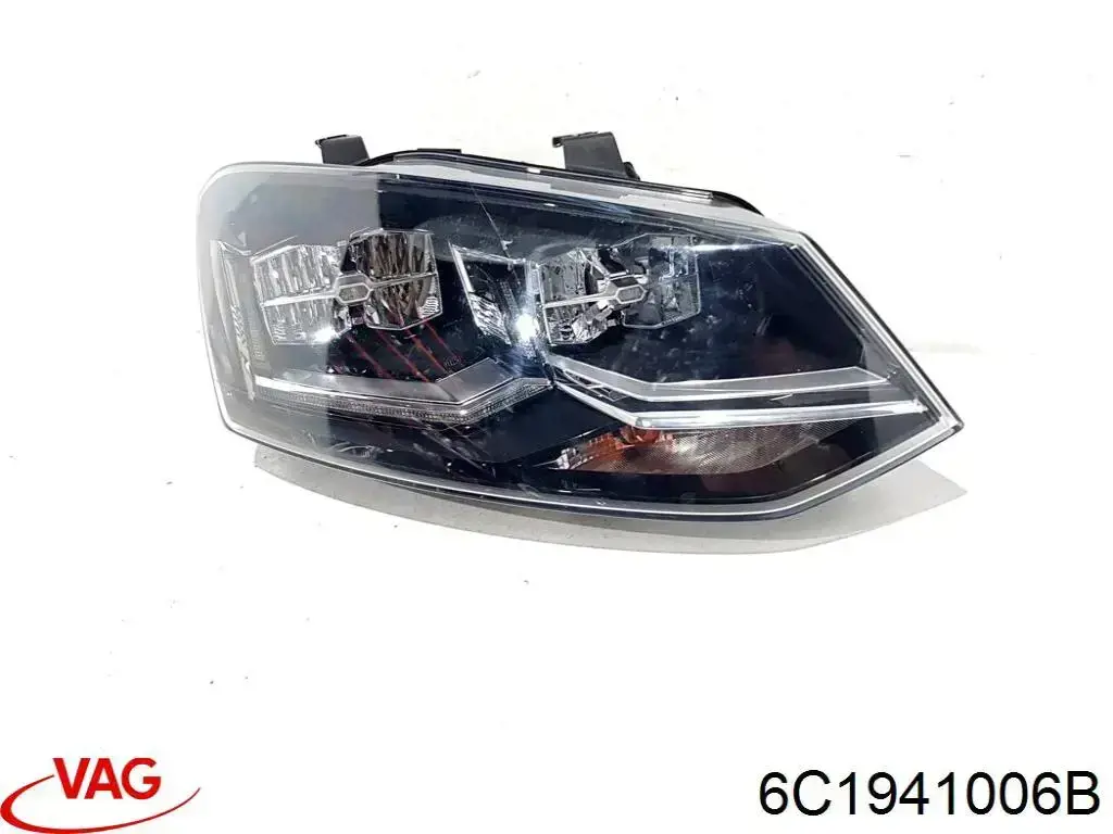 Основна фара - вставка VAG 6C1941006B ціна, від 151.93 USD