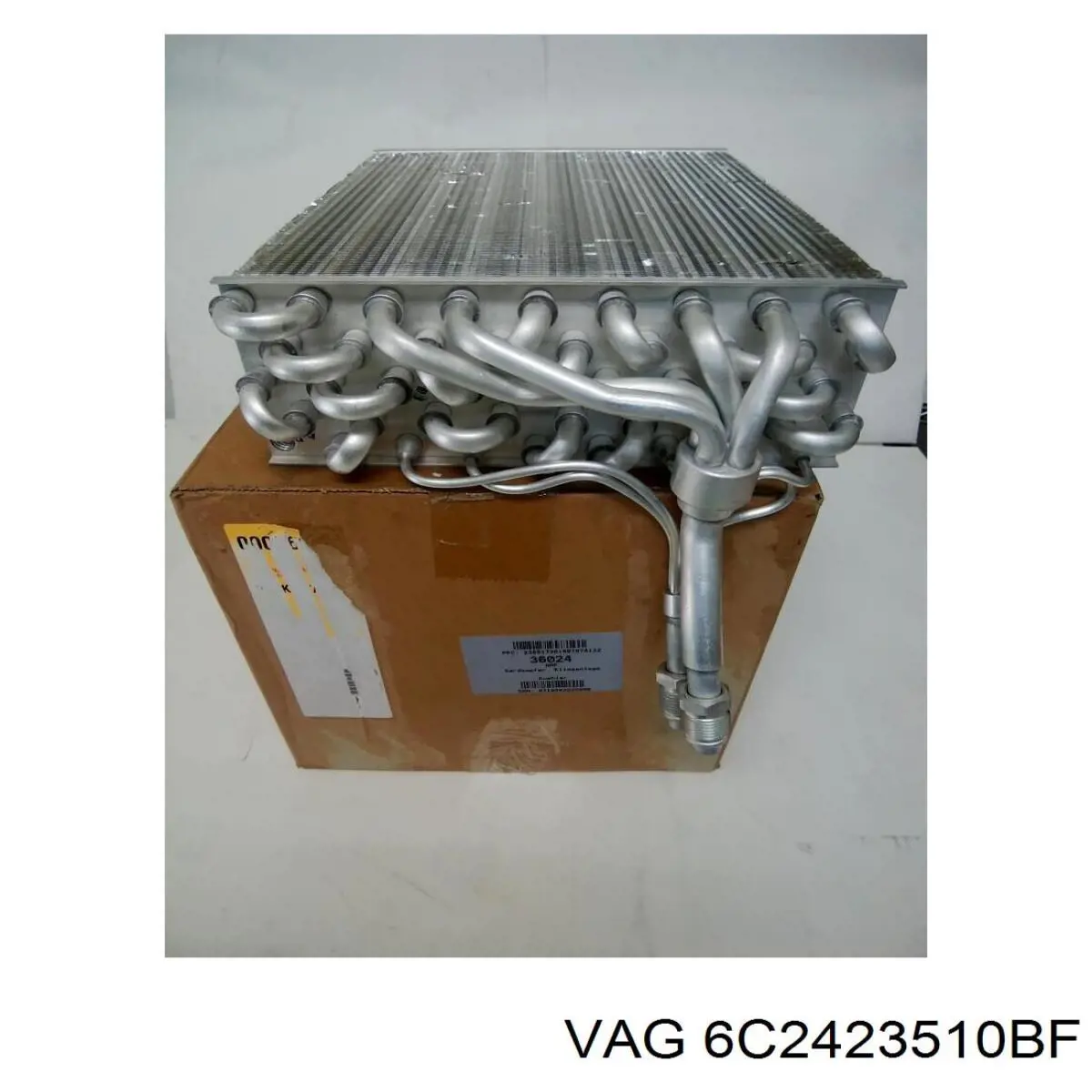 Купити 6C2423510BR VAG Рульова колонка