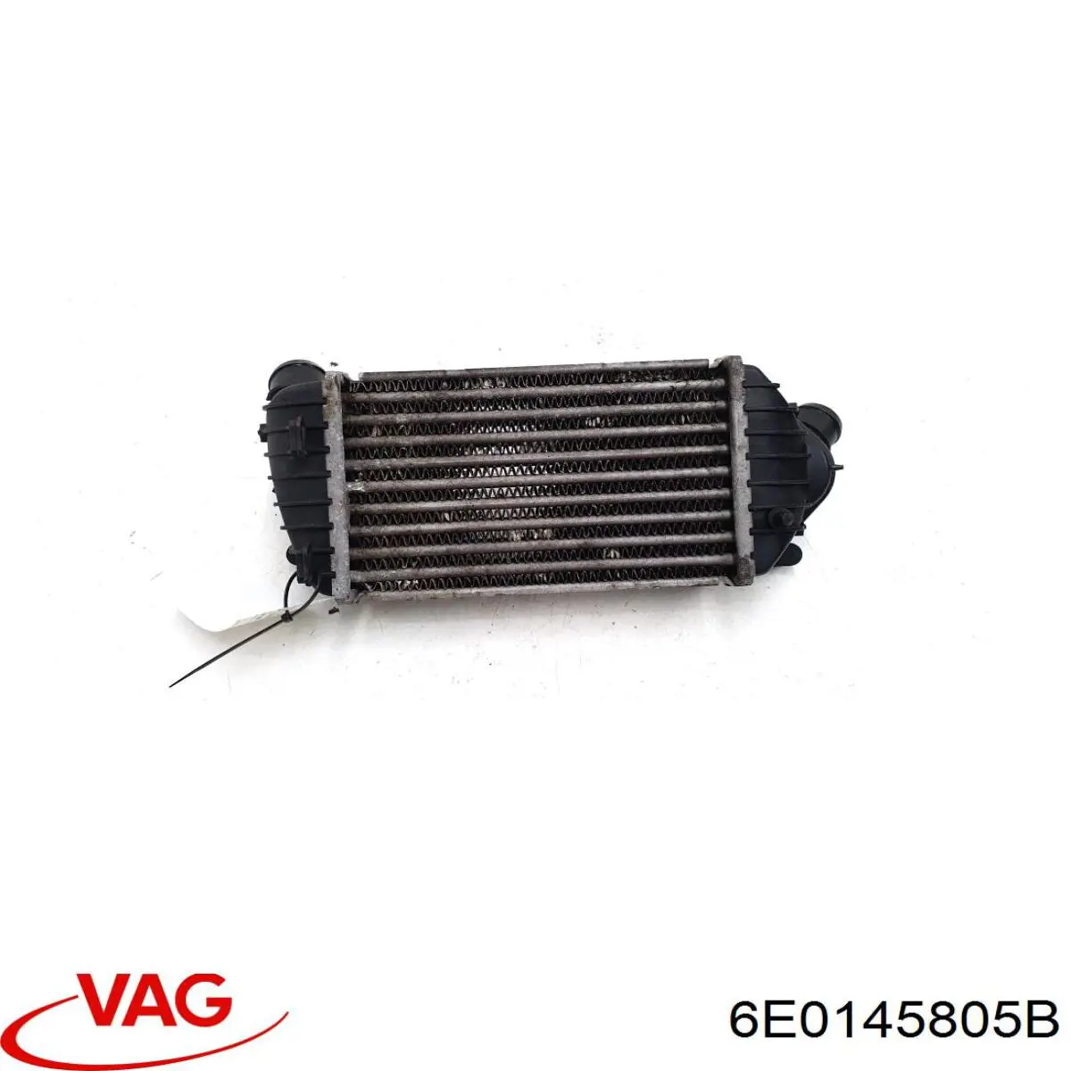 Купити 6E0145805B VAG Радіатор интеркуллера