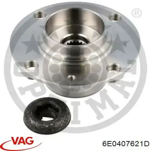 Передня маточина 6E0407621D VAG