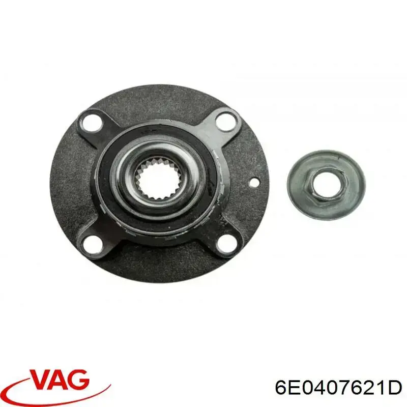 6E0407621D VAG Маточина (передня)