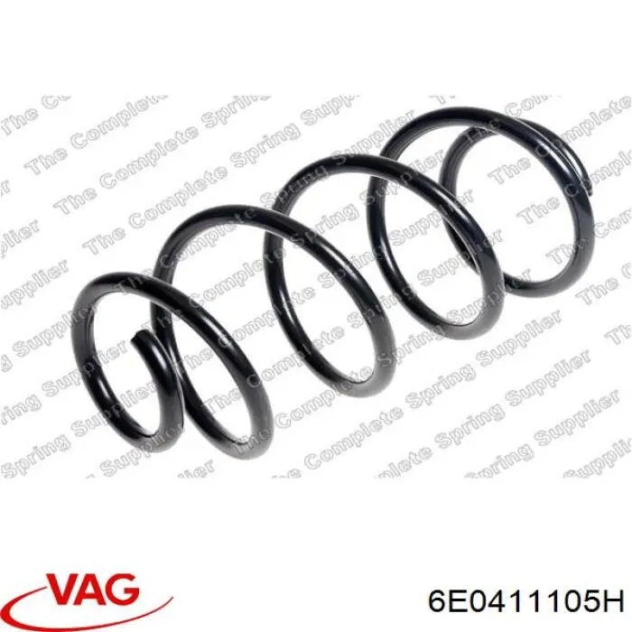 Пружина передня VAG 6E0411105H ціна, від 63.53 USD