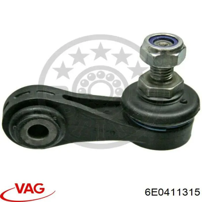 Амортизаційна стійка VAG 6E0411315 ціна, від 14.22 USD
