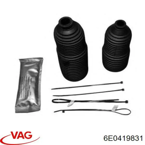 Пильник рульової тяги VAG 6E0419831 ціна, від 4.14 USD