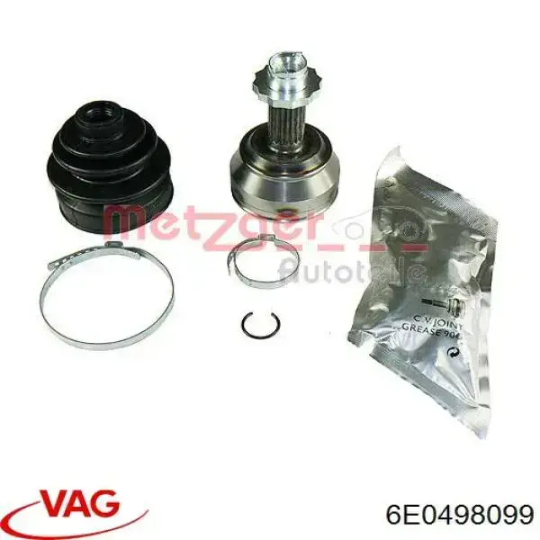 Граната колісна VAG 6E0498099 ціна, від 27.64 USD