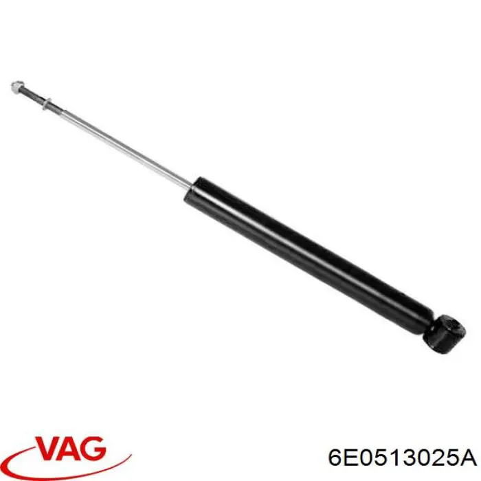 Амортизатор задній 6E0513025A VAG