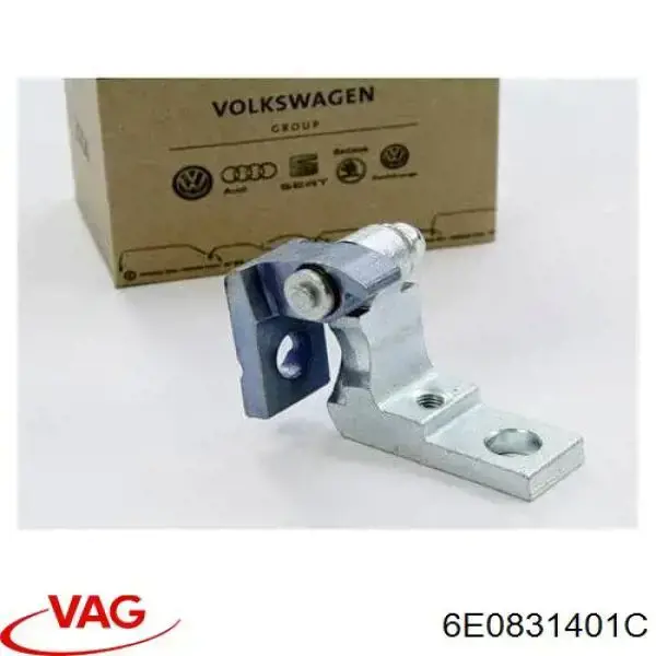 Завіса дверей передных лівих VAG 3B0831401 ціна, від 6.33 USD