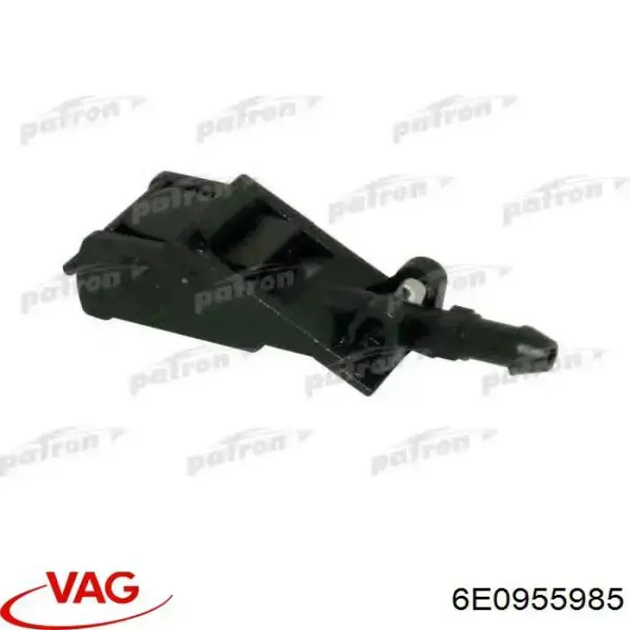 Сопло омивача лобового скла VAG 6E0955985 ціна, від 2.82 USD
