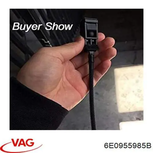 Сопло омивача лобового скла VAG 6E0955985B ціна, від 5.07 USD