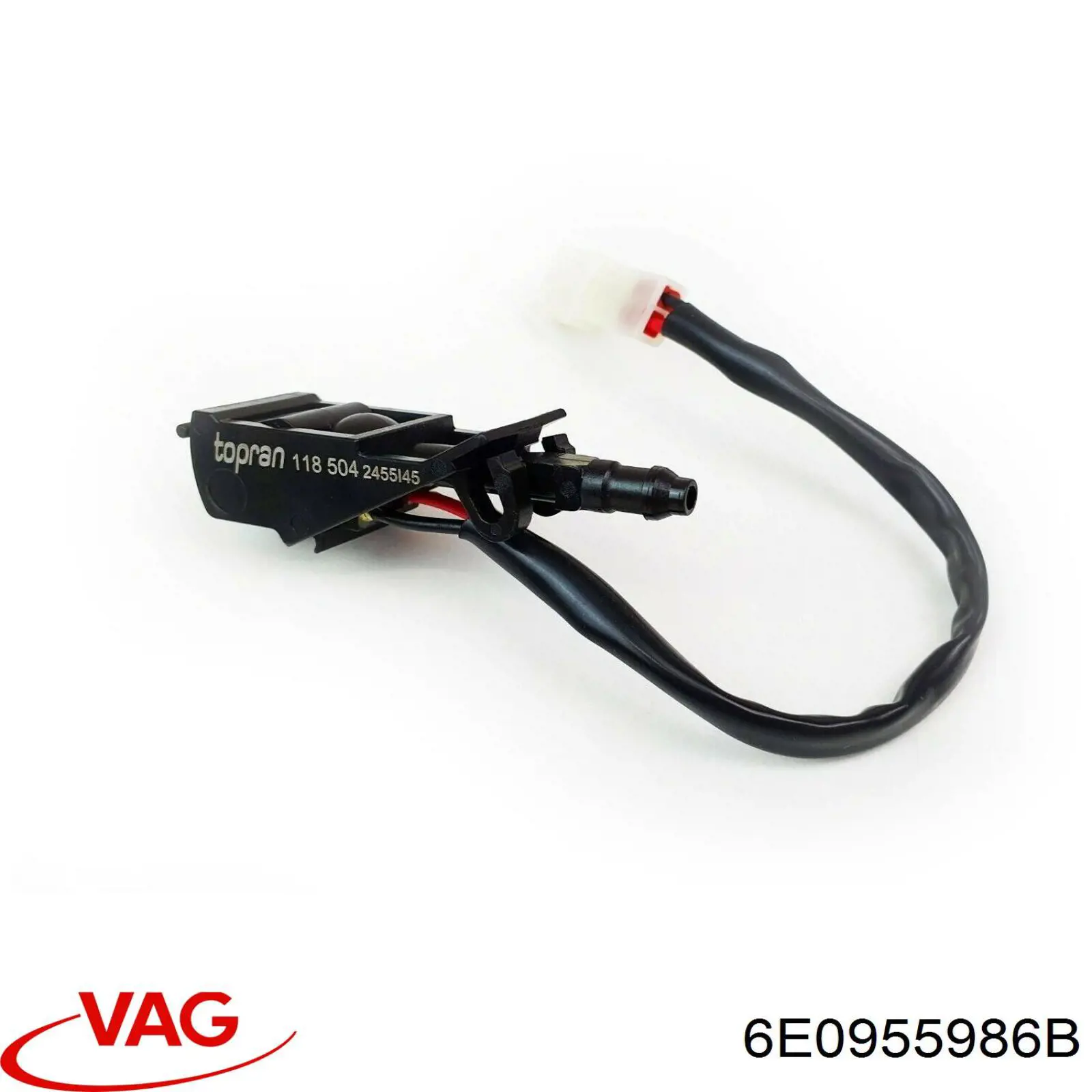 6E0955986B VAG Сопло склоомивача вітрового скла