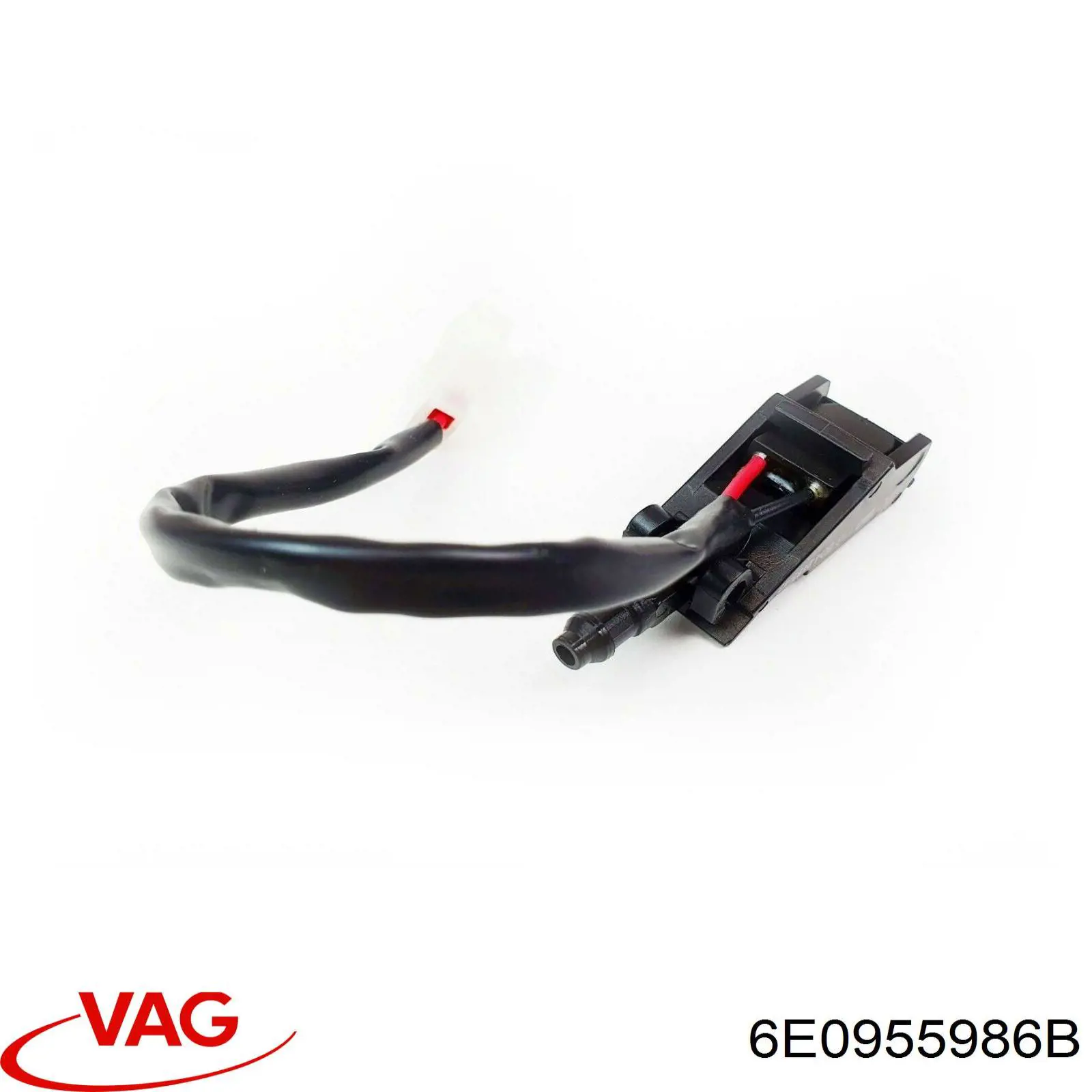 Сопло омивача лобового скла VAG 6E0955986B ціна, від 13.93 USD