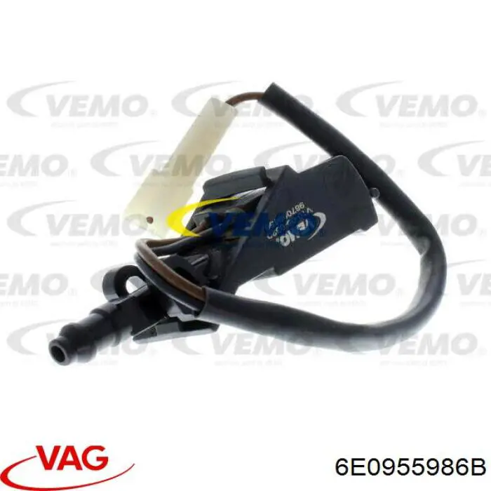 Купити 6E0955986B VAG Форсунка омивача