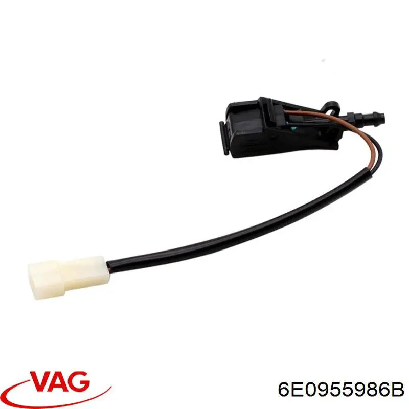 Форсунка омивача 6E0955986B VAG