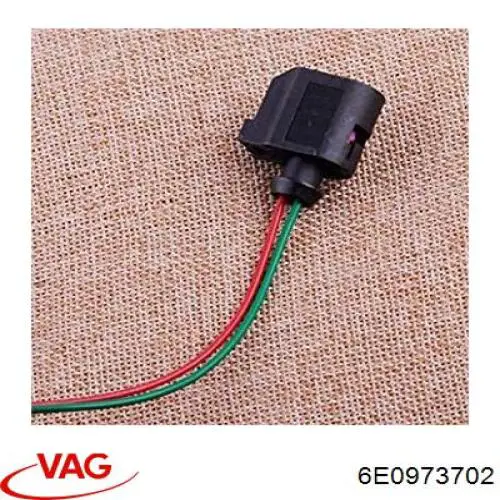 Роз’єм датчика ABS VAG 6E0973702 ціна, від 2.54 USD