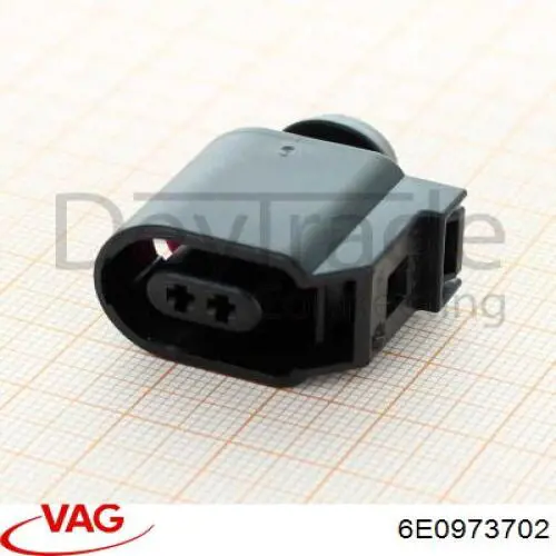 Роз’єм датчика ABS 6E0973702 VAG