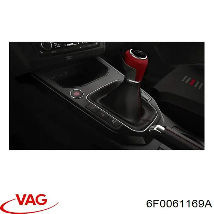  VAG 6F0061169A ціна, від 9.10 USD