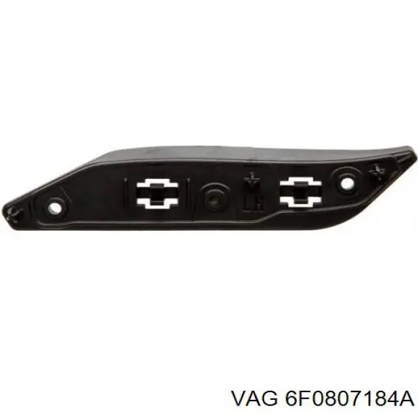 6F0807184A VAG Праве кріплення переднього бампера