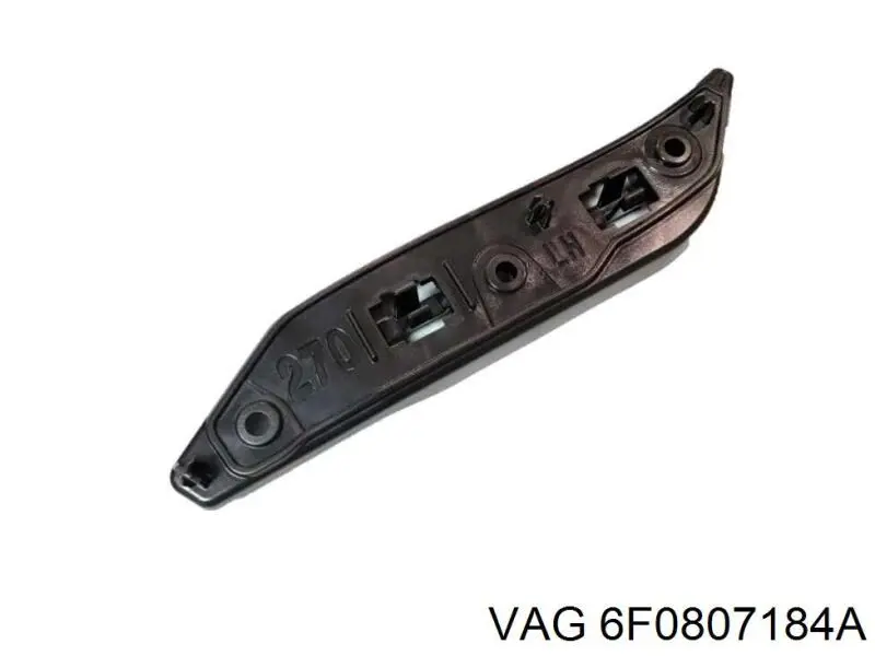 Кронштейн бампера переднього, правий VAG 6F0807184A ціна, від 8.33 USD