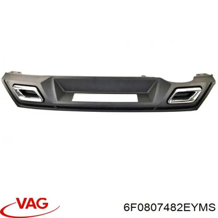 Тюнінг заднього бампера VAG 6F0807482EYMS ціна, від 150.80 USD