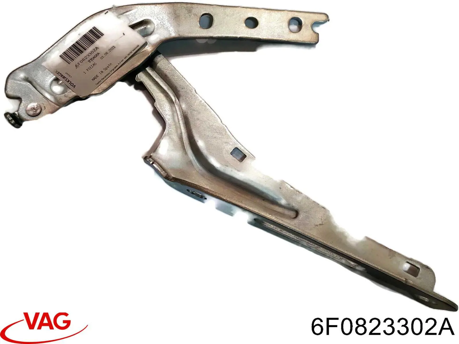 Завіса капота права VAG 6F0823302A ціна, від 33.93 USD