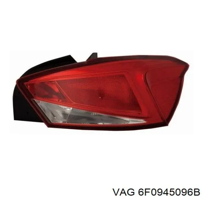 Задні ліхтарі VAG 6F0945096B ціна, від 71.48 USD