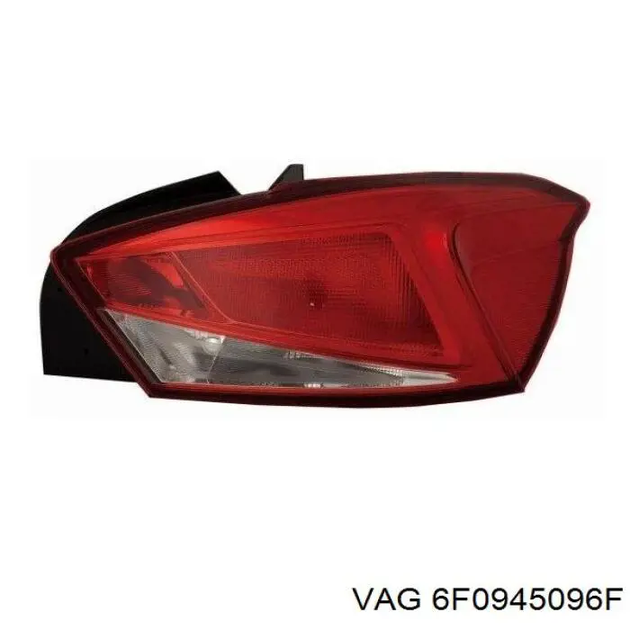 6F0945096B VAG Ліхтар задній правий