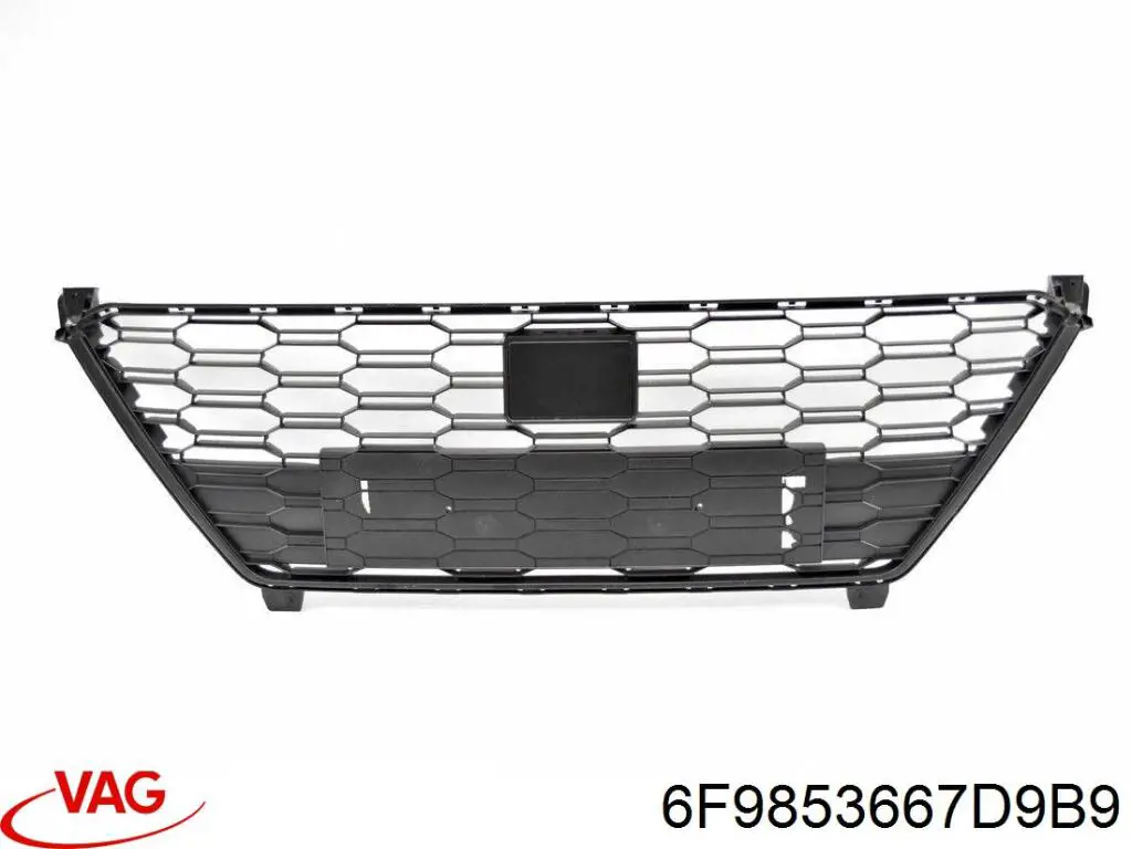 Облицювання радіатора VAG 6F9853667D9B9 ціна, від 124.20 USD