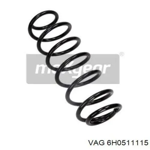 Пружина задня VAG 6H0511115 ціна, від 11.51 USD