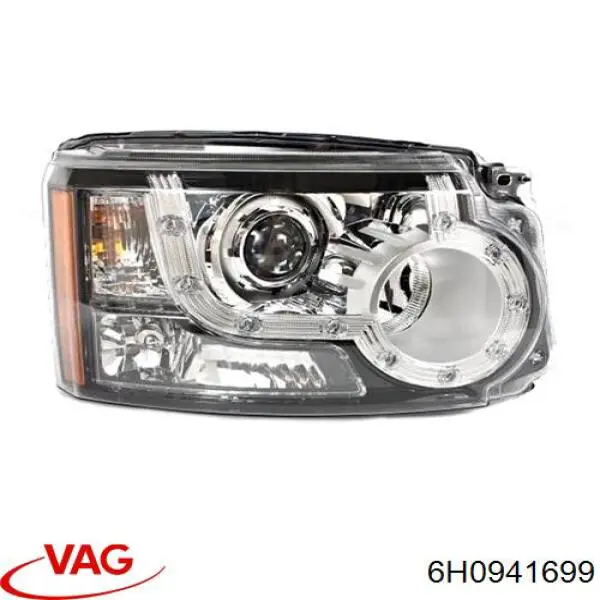 Купити 6H0941699 VAG Фара протитуманна, ліва