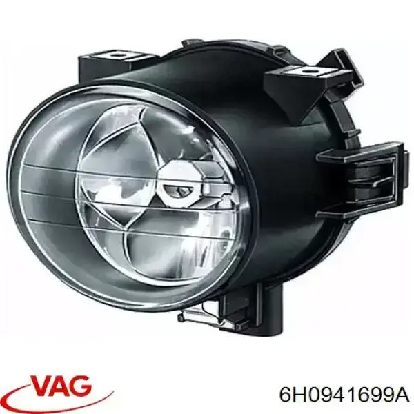 Купити 6H0941699A VAG Фара протитуманна, ліва