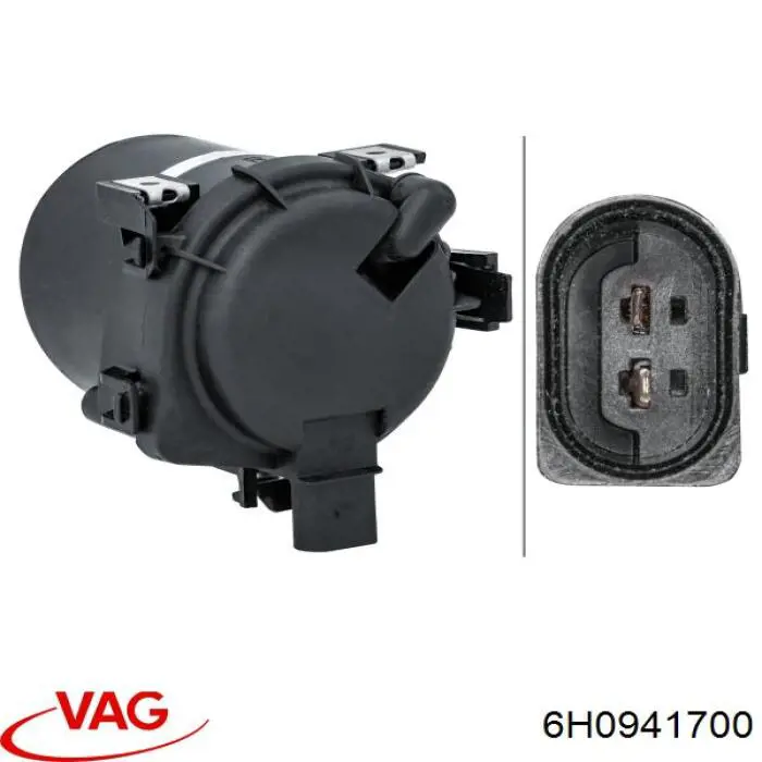 Купити 6H0941700 VAG Протитуманка права